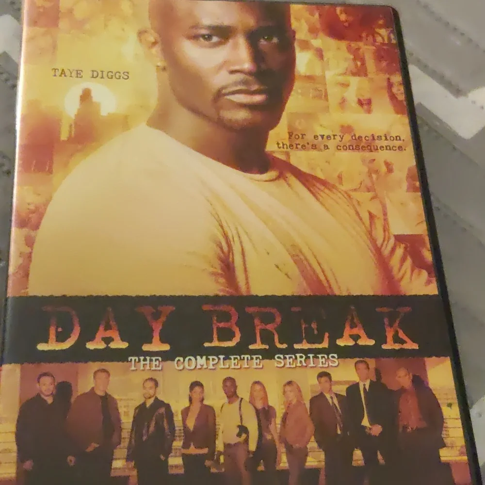 DVD Complete season